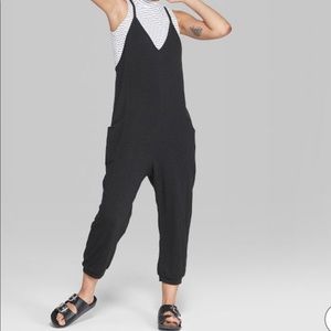 Wild fable comfy black jumpsuit